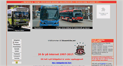Desktop Screenshot of bussmicke.se
