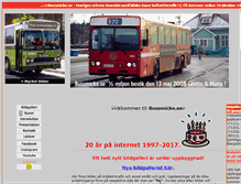 Tablet Screenshot of bussmicke.se